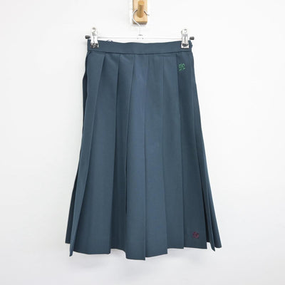 【中古】鹿児島県 松陽高等学校 女子制服 2点（シャツ・スカート）sf030081