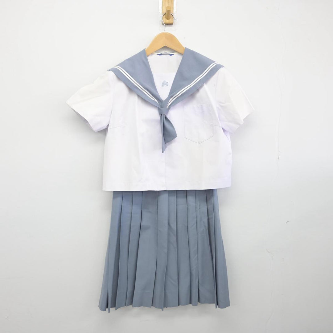 中古】鹿児島県 鹿児島市立城西中学校 女子制服 5点（セーラー服・セーラー服・スカート）sf030084 | 中古制服通販パレイド