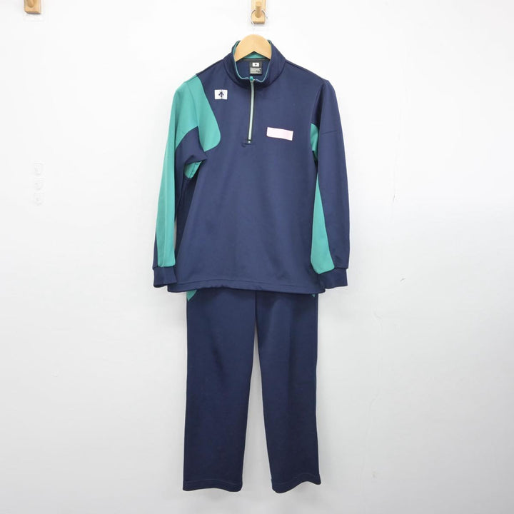 【中古】兵庫県 育英高等学校 女子制服 2点（ジャージ 上・ジャージ 下）sf030092 | 中古制服通販パレイド