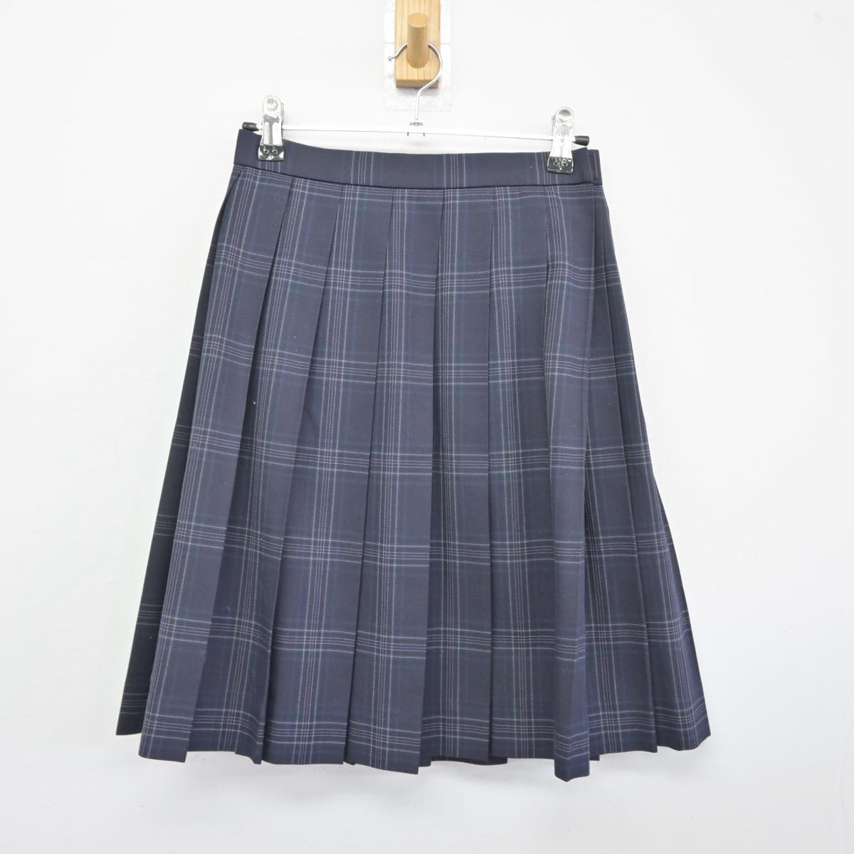 【中古】京都府 京都西山高等学校 女子制服 1点（スカート）sf030102