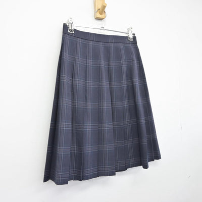 【中古】京都府 京都西山高等学校 女子制服 1点（スカート）sf030102