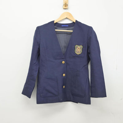 【中古】埼玉県 山村学園高等学校 女子制服 3点（ブレザー・スカート）sf030107