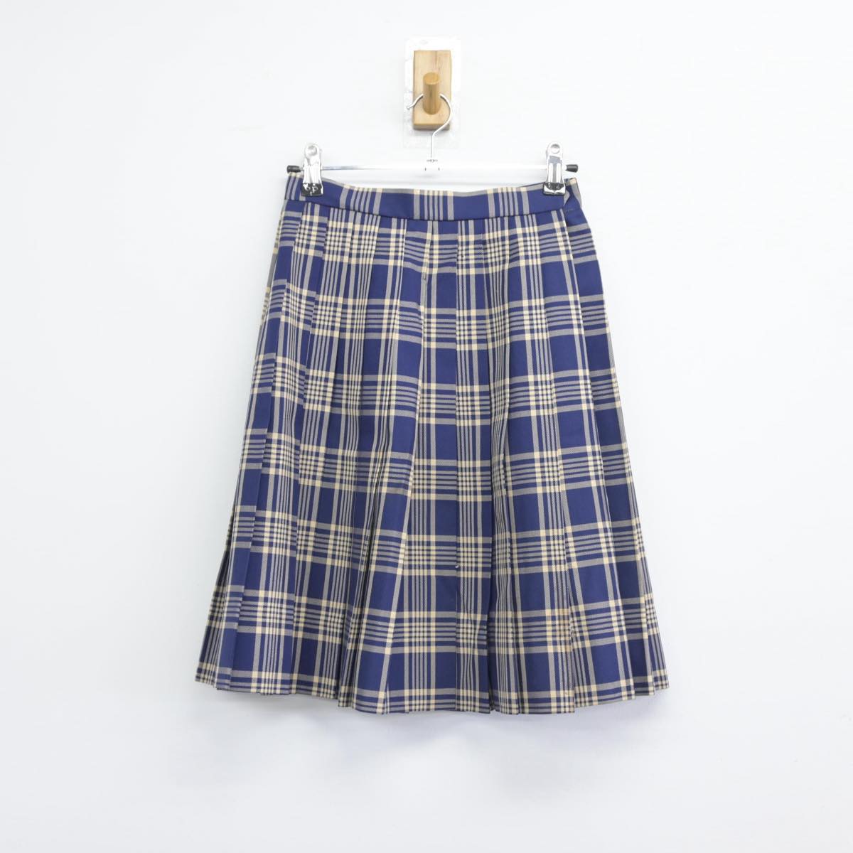 【中古】埼玉県 山村学園高等学校 女子制服 3点（ブレザー・スカート）sf030107