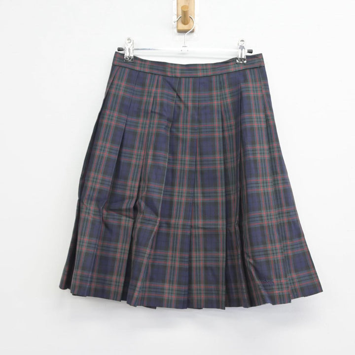 中古】愛知県 安城学園高等学校 女子制服 3点（ニット・シャツ・スカート）sf030115 | 中古制服通販パレイド