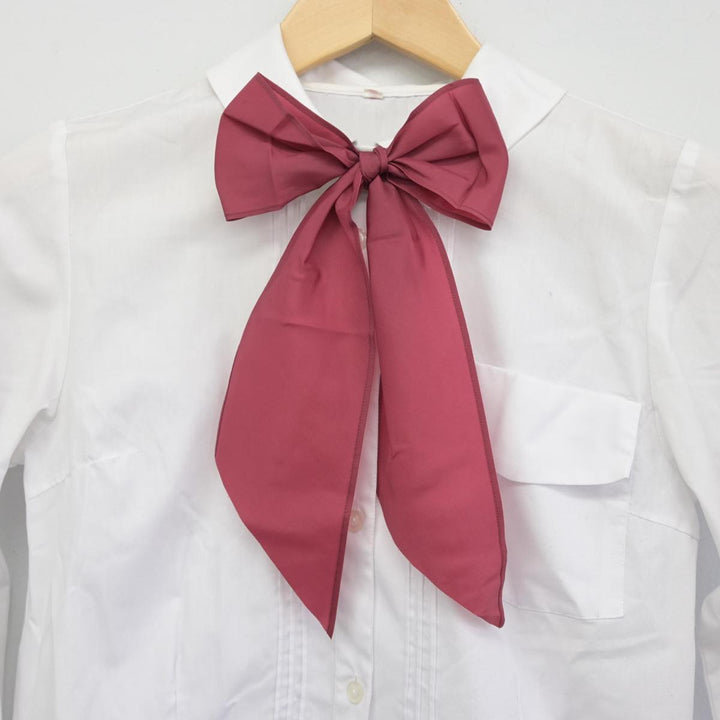 中古】千葉県 我孫子中学校 女子制服 4点（ブレザー・シャツ