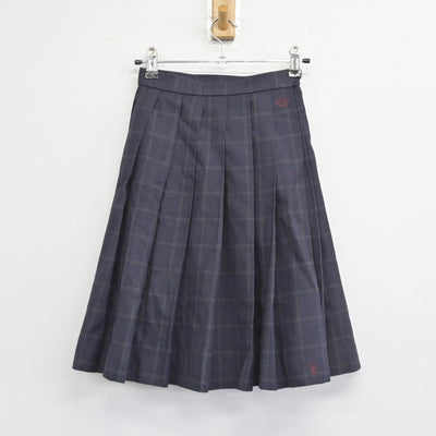 【中古】京都府 桂高等学校 女子制服 3点（ブレザー・スカート）sf030133