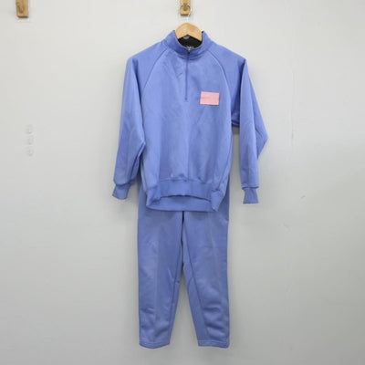 【中古】京都府 桂高等学校 女子制服 3点（ジャージ 上・体操服 上・ジャージ 下）sf030136