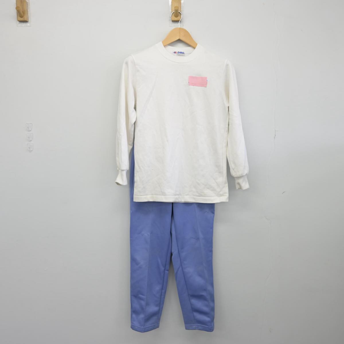 【中古】京都府 桂高等学校 女子制服 3点（ジャージ 上・体操服 上・ジャージ 下）sf030136