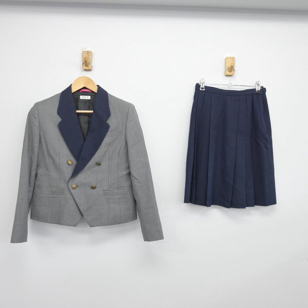 【中古】群馬県 新島学園高等学校 女子制服 4点（ブレザー・スカート）sf030138 | 中古制服通販パレイド