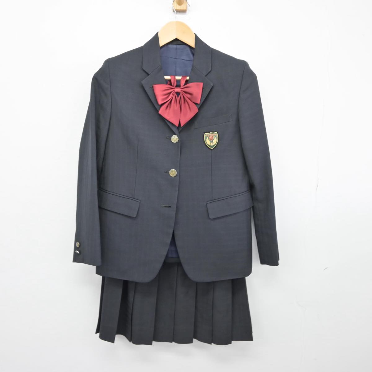 【中古】埼玉県 栄東高等学校 女子制服 3点（ブレザー・スカート）sf030149