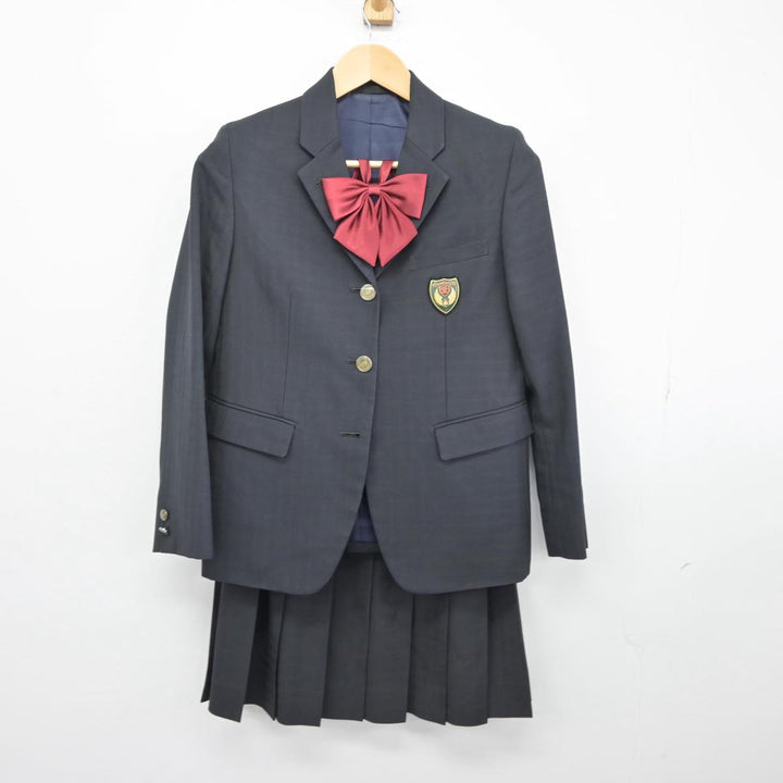 【中古】埼玉県 栄東高等学校 女子制服 3点（ブレザー・スカート）sf030149 | 中古制服通販パレイド