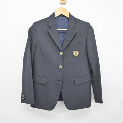 【中古】埼玉県 栄東高等学校 女子制服 3点（ブレザー・スカート）sf030149