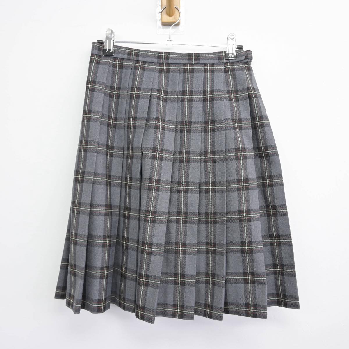 【中古】埼玉県 栄東高等学校 女子制服 2点（ベスト・スカート）sf030150