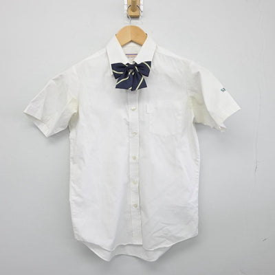 【中古】埼玉県 栄東高等学校 女子制服 4点（シャツ・スカート）sf030151