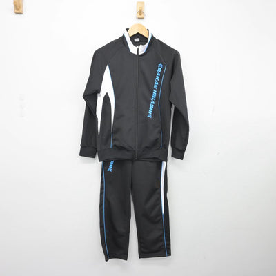 【中古】埼玉県 栄東高等学校 女子制服 2点（ジャージ 上・ジャージ 下）sf030153