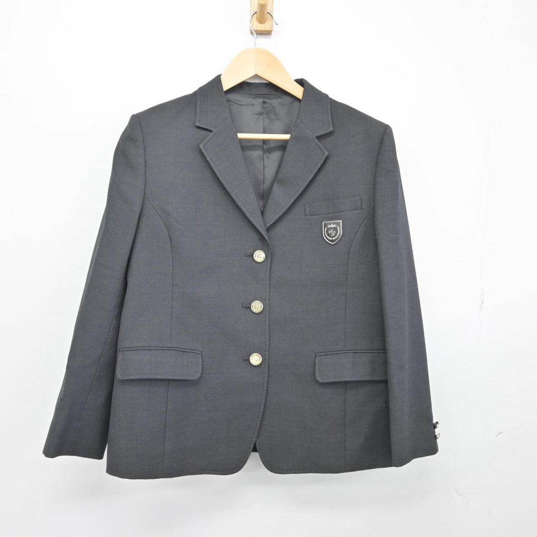 【中古】埼玉県 聖望学園高等学校 女子制服 3点（ブレザー・スカート）sf030161 | 中古制服通販パレイド