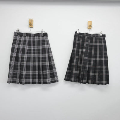 【中古】埼玉県 聖望学園高等学校 女子制服 2点（スカート・スカート）sf030163