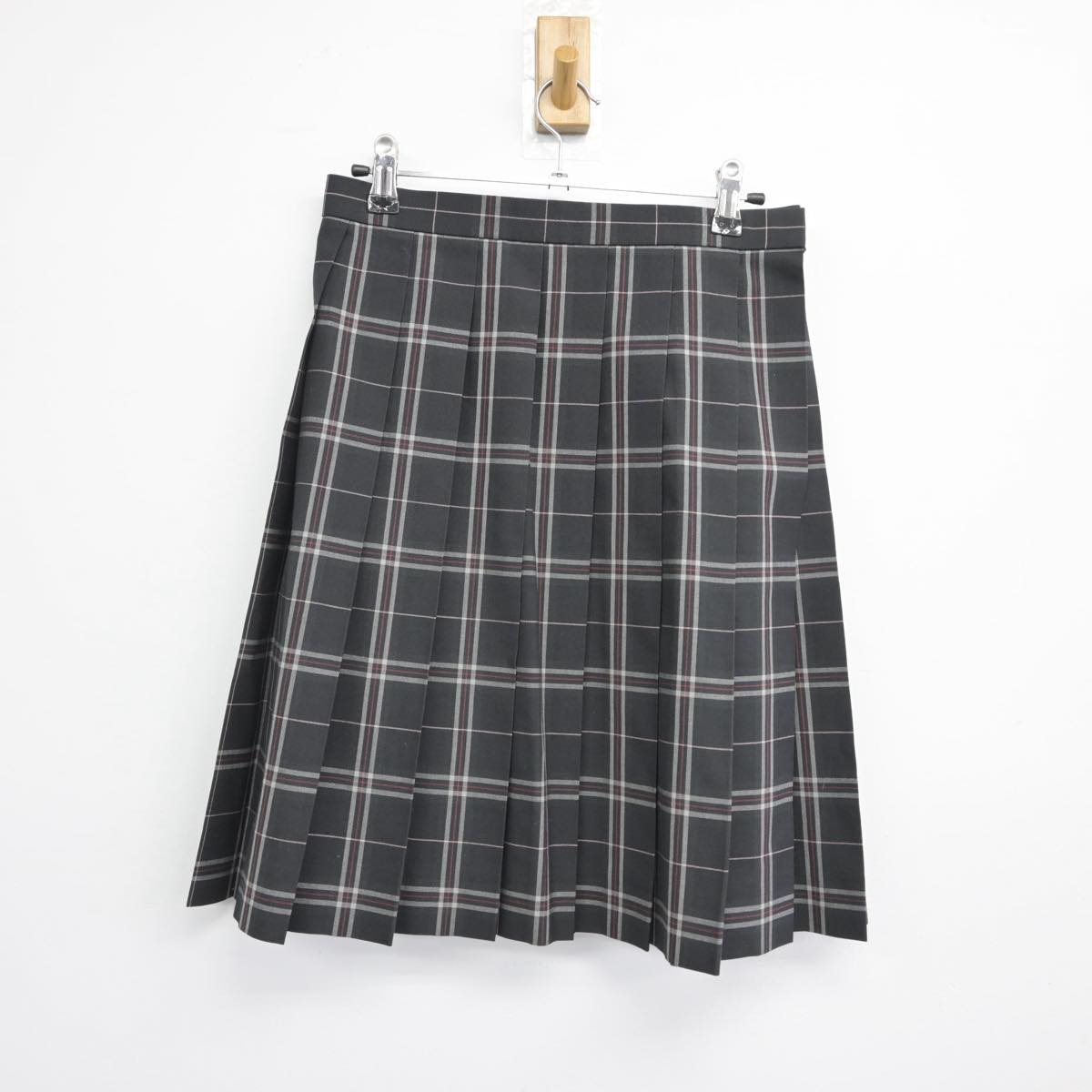 【中古】埼玉県 聖望学園高等学校 女子制服 2点（スカート・スカート）sf030164