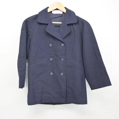 【中古】京都府 京都女子大学附属小学校 女子制服 1点（コート）sf030173