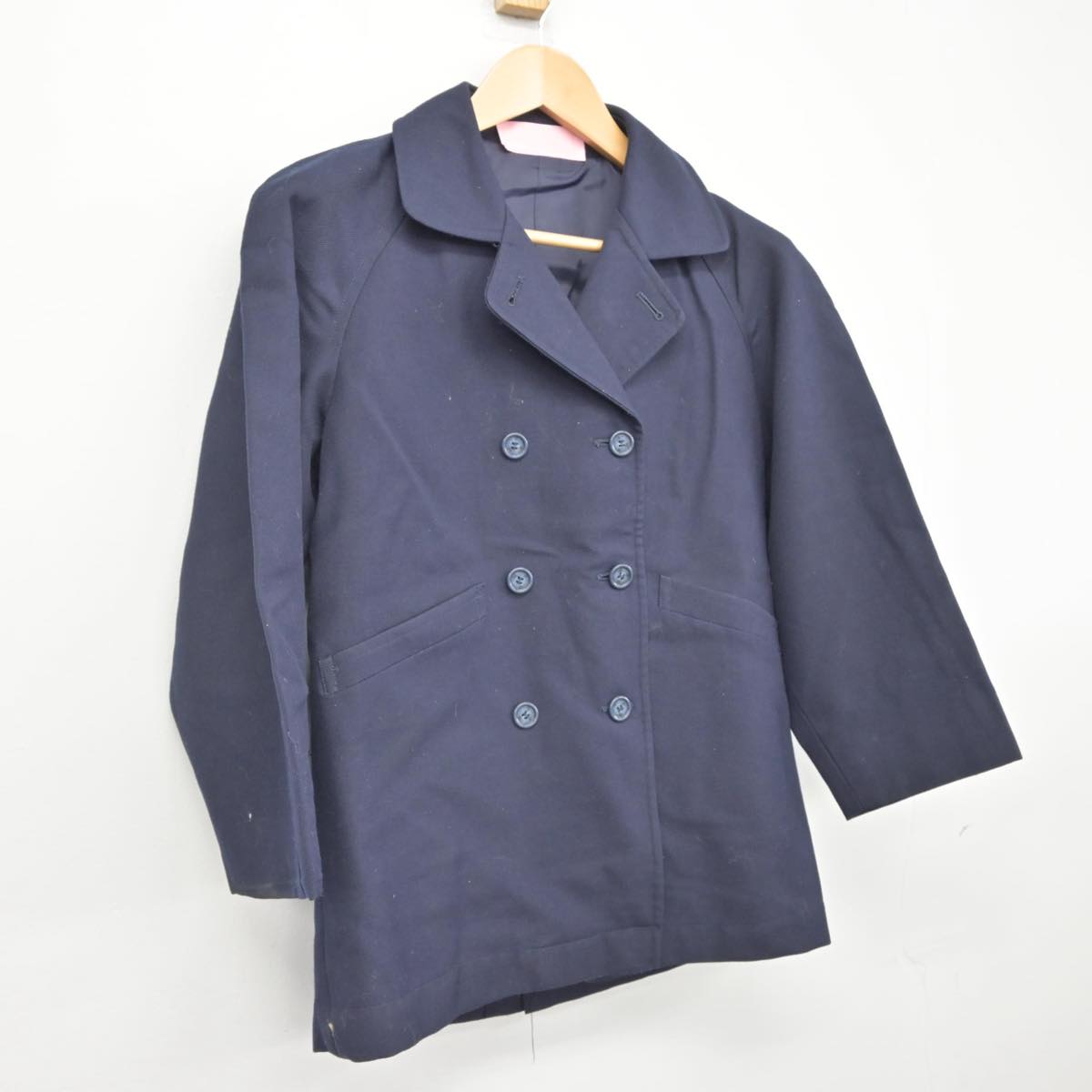 【中古】京都府 京都女子大学附属小学校 女子制服 1点（コート）sf030173