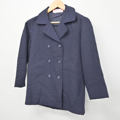 【中古】京都府 京都女子大学附属小学校 女子制服 1点（コート）sf030173