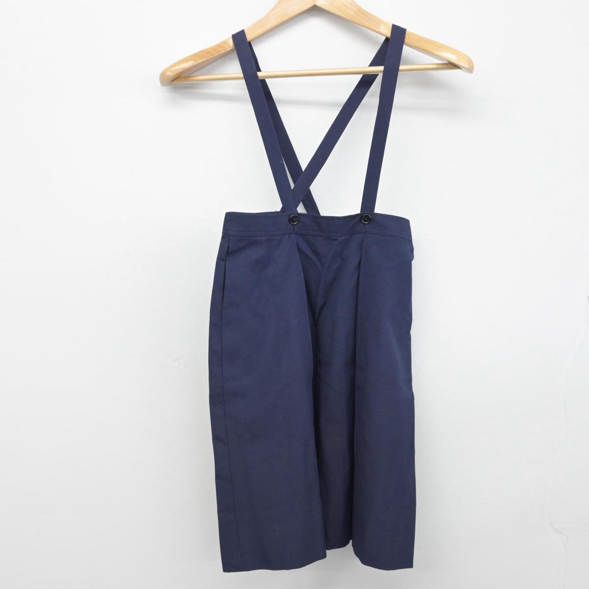 【中古】京都府 京都女子大学附属小学校 女子制服 2点（セーラー服・スカート）sf030174