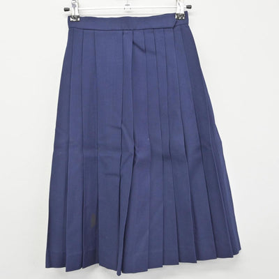 【中古】京都府 京都女子高等学校 女子制服 3点（スカート・スカート）sf030176