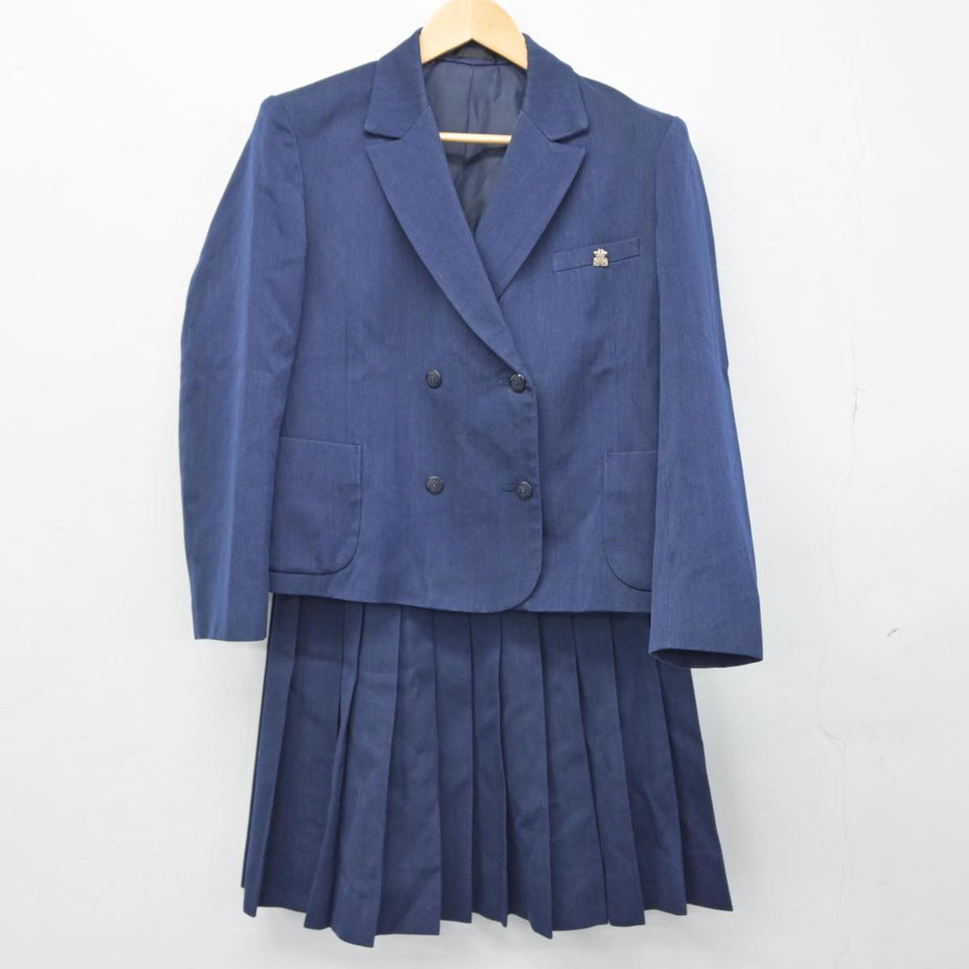 【中古】長崎県 長崎北高等学校 女子制服 4点（ブレザー・ベスト・スカート）sf030180 | 中古制服通販パレイド