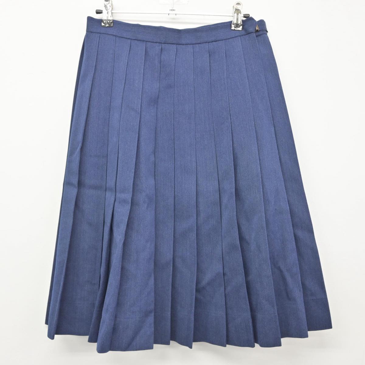 【中古】長崎県 長崎北高等学校 女子制服 4点（ブレザー・ベスト・スカート）sf030180