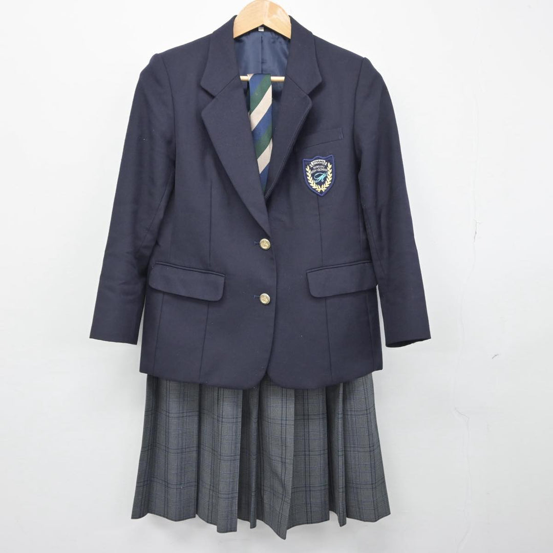 【中古】富山県 富山北部高等学校 女子制服 4点（ブレザー・ベスト・スカート）sf030183 | 中古制服通販パレイド