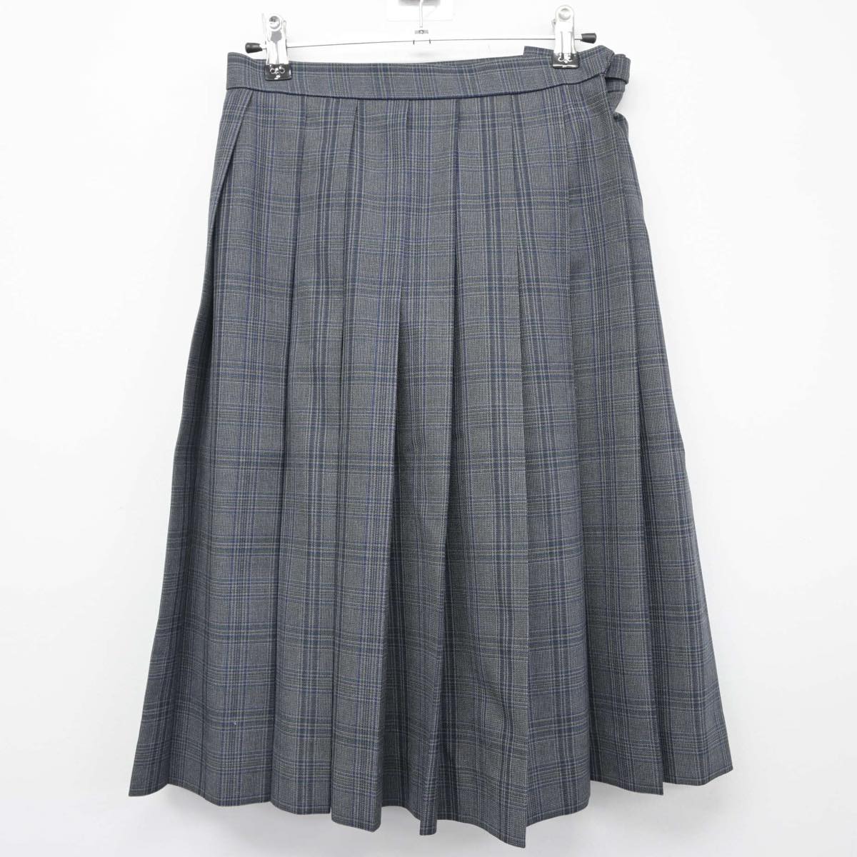 【中古】富山県 富山北部高等学校 女子制服 4点（ブレザー・ベスト・スカート）sf030183