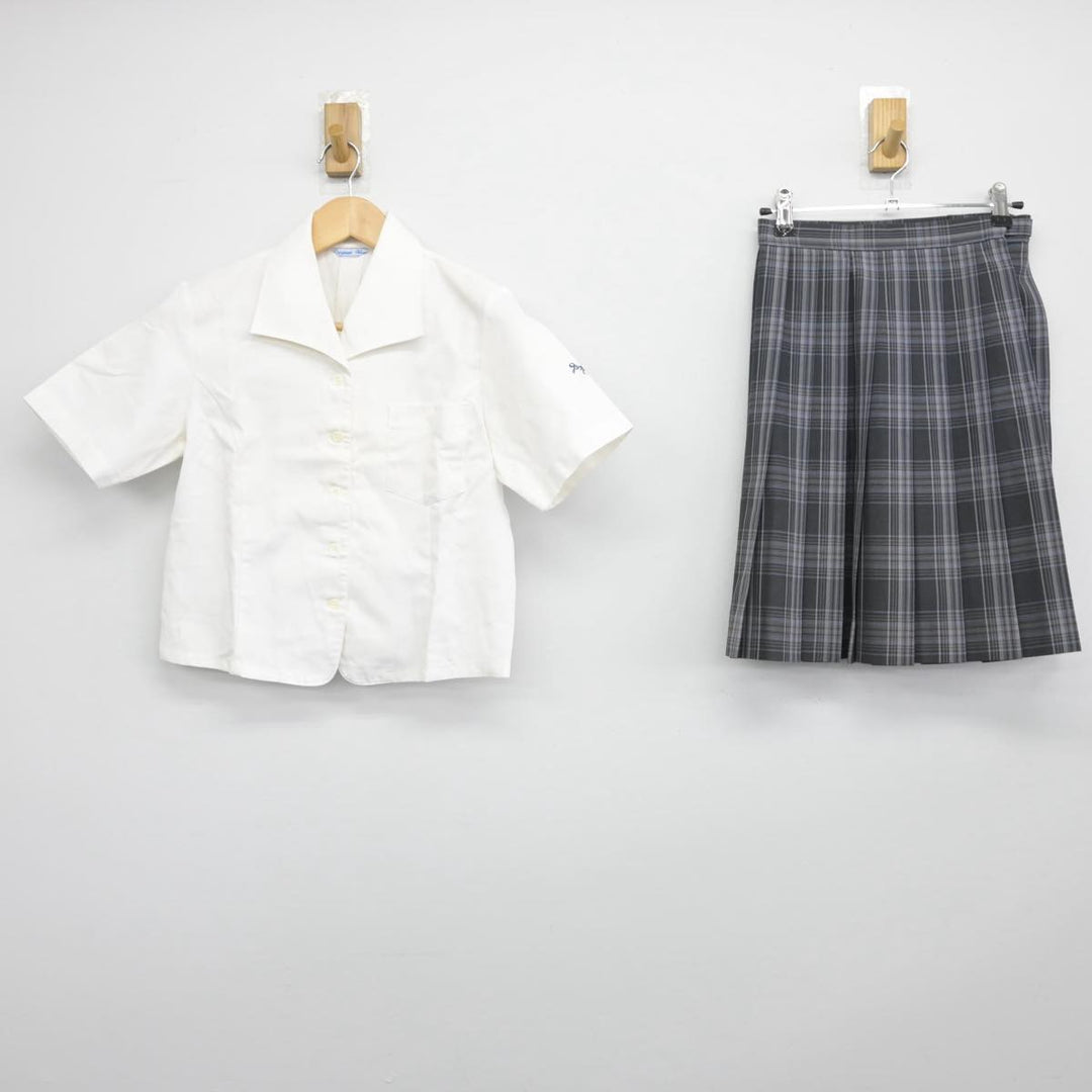 中古】愛知県 瀬戸北総合高等学校 女子制服 2点（シャツ・スカート）sf030196 | 中古制服通販パレイド