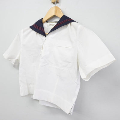 【中古】東京都 松蔭中学校 女子制服 1点（セーラー服）sf030200