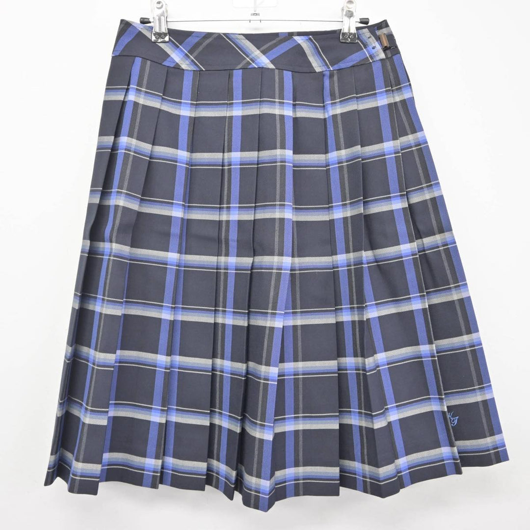 【中古】栃木県 國學院大學栃木高等学校 女子制服 5点（ブレザー・シャツ・スカート）sf030203 | 中古制服通販パレイド