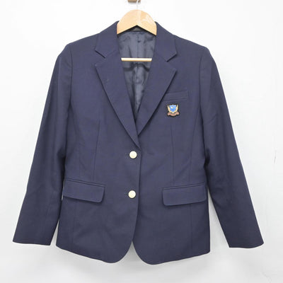 【中古】東京都 東京国際学園高等部 女子制服 2点（ブレザー・スカート）sf030219