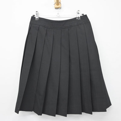 【中古】広島県 大竹高等学校 女子制服 3点（シャツ・スカート）sf030230