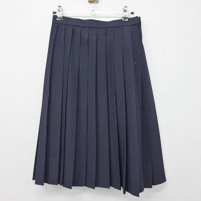 【中古】広島県 五日市中学校 女子制服 3点（ブレザー・シャツ・スカート）sf030233