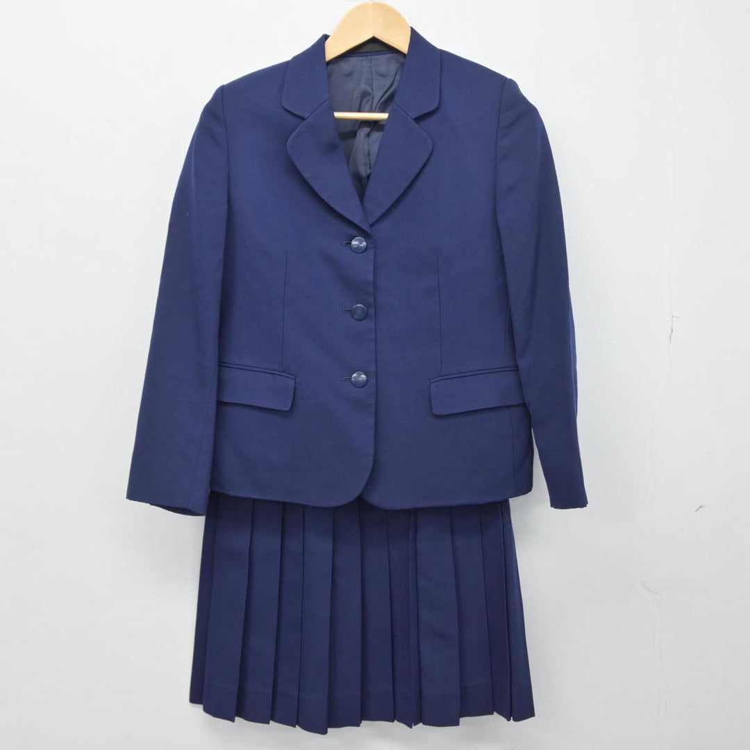 【中古】千葉県 薬園台高等学校 女子制服 4点（ブレザー・ベスト・スカート）sf030238 | 中古制服通販パレイド