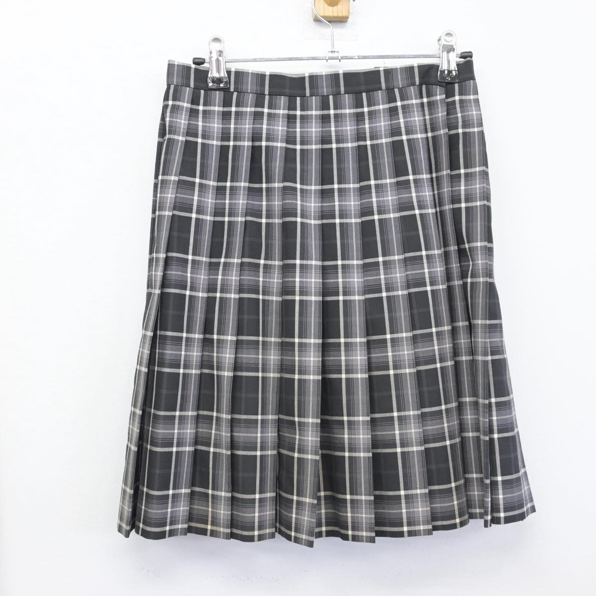 【中古】東京都 八王子学園八王子高等学校 女子制服 3点（シャツ・ニットベスト・スカート）sf030246