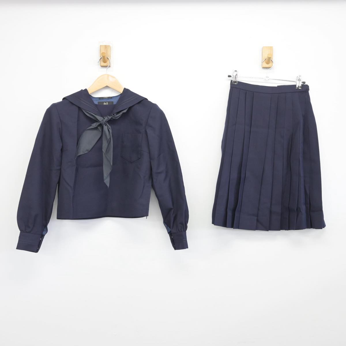 中古】東京都 田園調布学園高等部 女子制服 4点（セーラー服・スカート）sf030248 | 中古制服通販パレイド