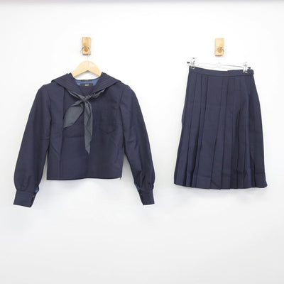 【中古】東京都 田園調布学園高等部 女子制服 4点（セーラー服・スカート）sf030248