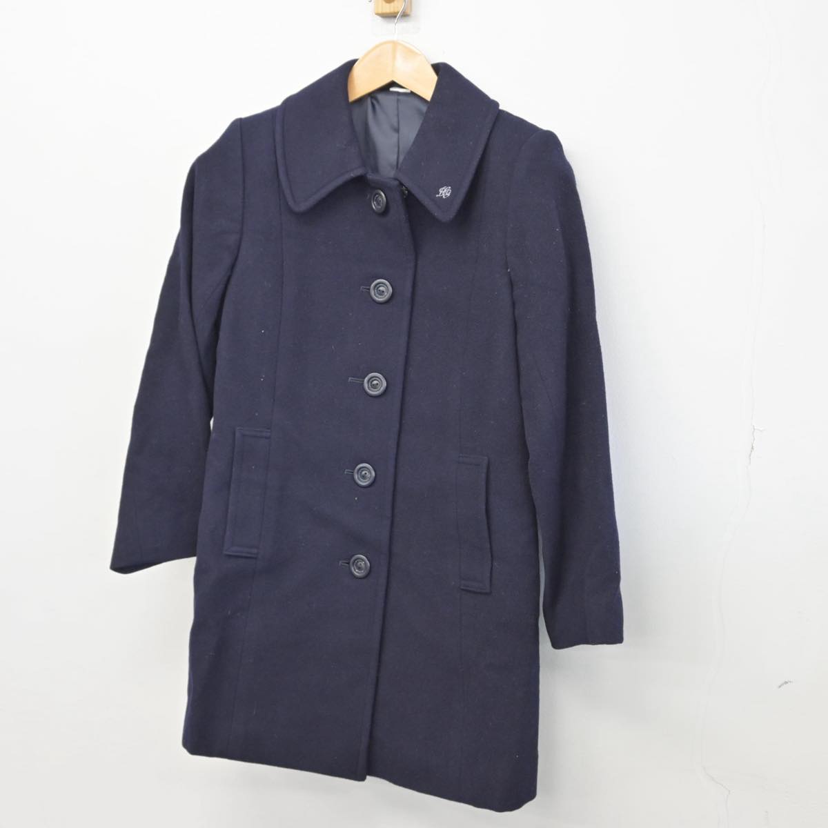 【中古】東京都 田園調布学園高等部 女子制服 1点（コート）sf030251