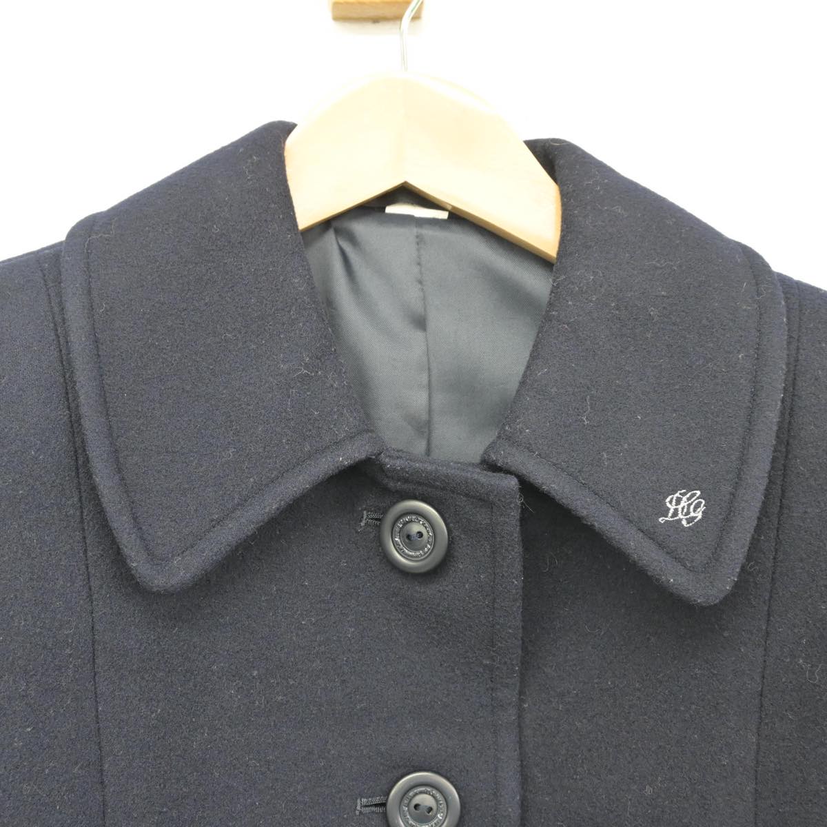 【中古】東京都 田園調布学園高等部 女子制服 1点（コート）sf030251