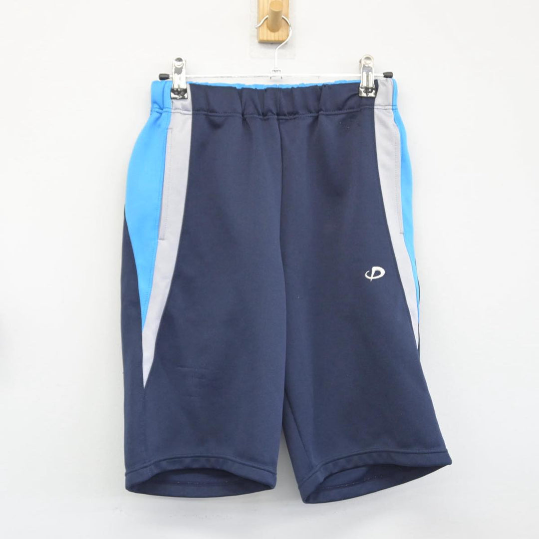 中古】大分県 明豊中学校 女子制服 2点（体操服 上・体操服 下
