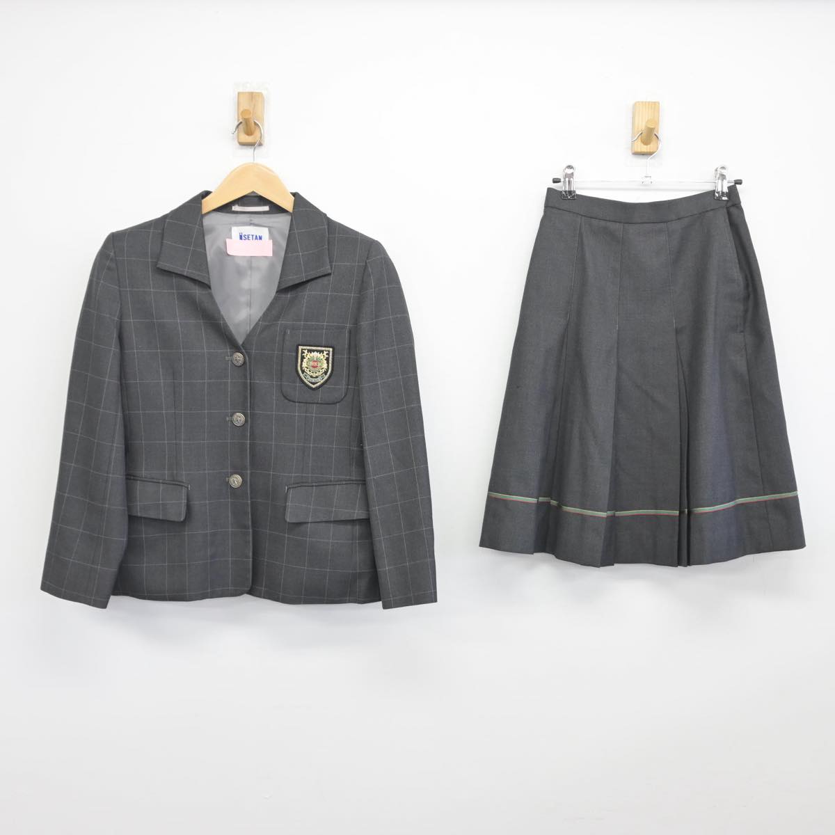 中古】東京都 桜美林中学校/旧モデル 女子制服 2点（ブレザー・スカート）sf030258 | 中古制服通販パレイド