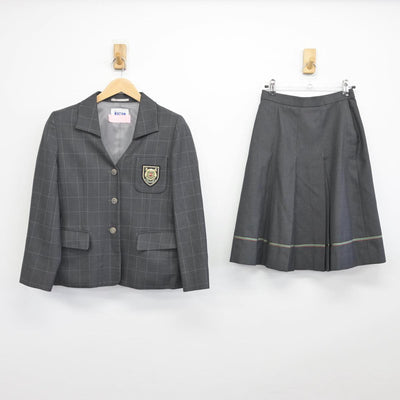 【中古】東京都 桜美林中学校/旧モデル 女子制服 2点（ブレザー・スカート）sf030258