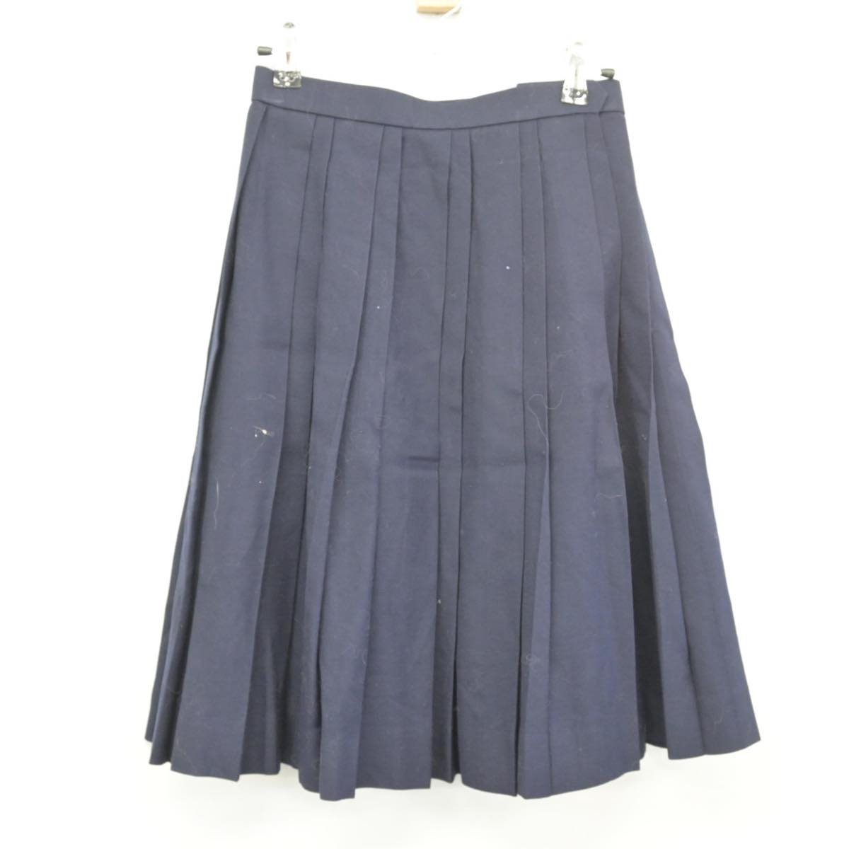 【中古】岡山県 興陽高等学校 女子制服 3点（ブレザー・ベスト・スカート）sf030261