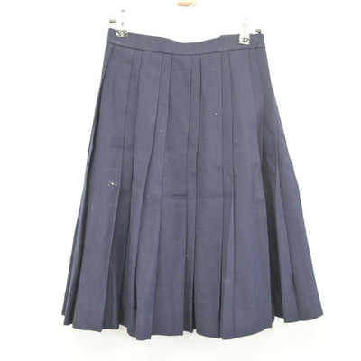 【中古】岡山県 興陽高等学校 女子制服 3点（ブレザー・ベスト・スカート）sf030261