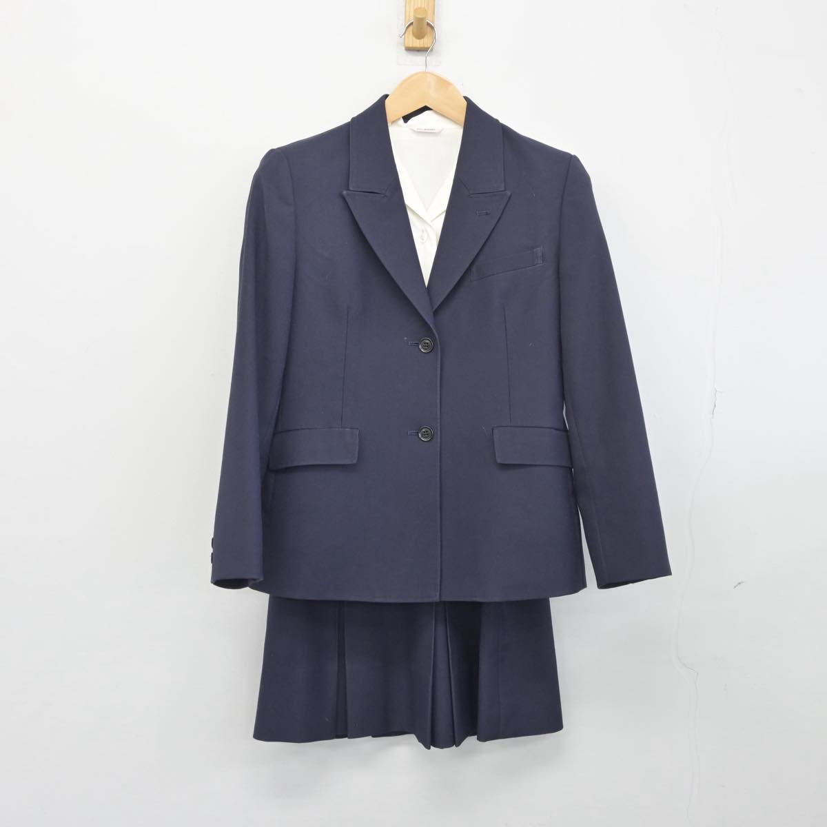 【中古】愛知県 向陽高等学校 女子制服 3点（ブレザー・シャツ・スカート）sf030263