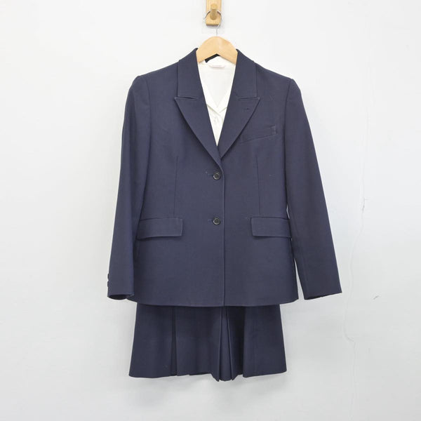 中古】愛知県 向陽高等学校 女子制服 3点（ブレザー・シャツ・スカート）sf030263 | 中古制服通販パレイド